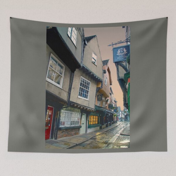 Item preview, Midwinter Sun at York Shambles designed and sold by Alisonchambers2.