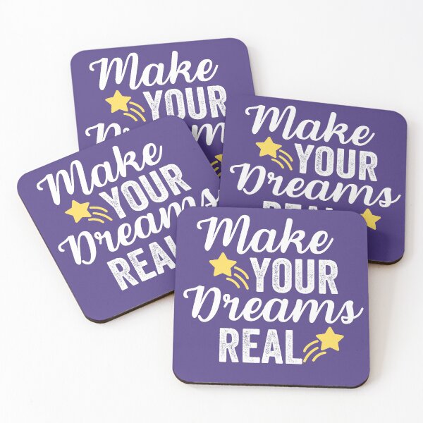 Item preview, Make Your Dreams Real designed and sold by aoichan3939.