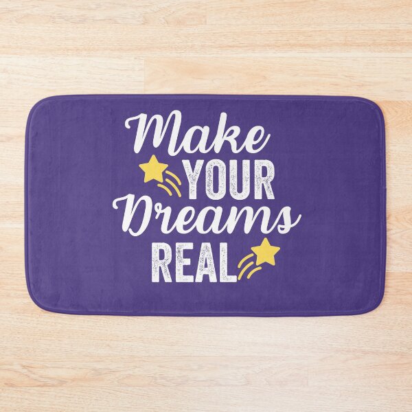 Item preview, Make Your Dreams Real designed and sold by aoichan3939.