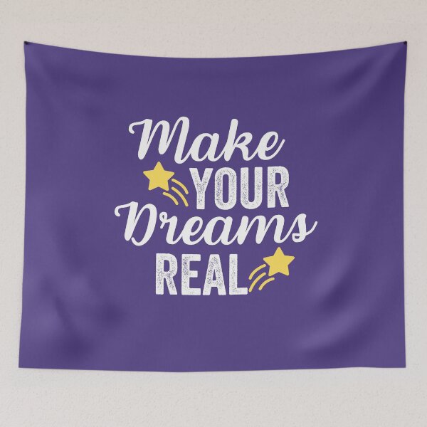 Item preview, Make Your Dreams Real designed and sold by aoichan3939.
