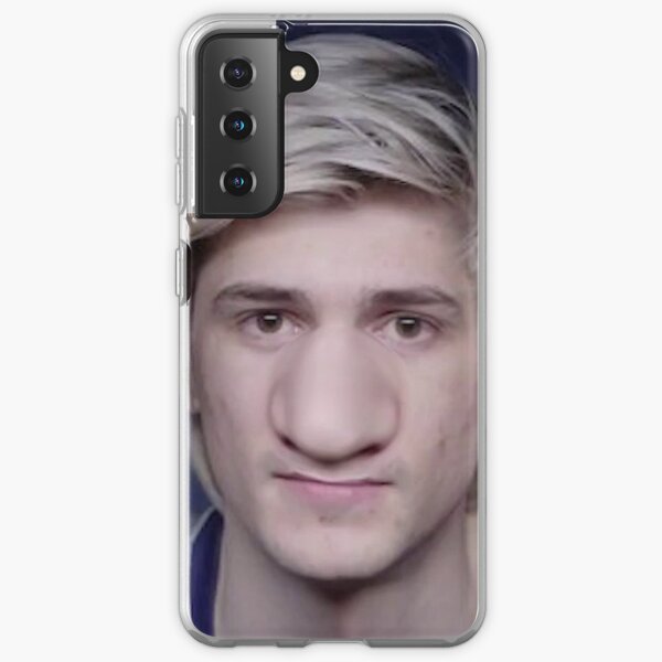 xQc Schnoze Samsung Galaxy Soft Case