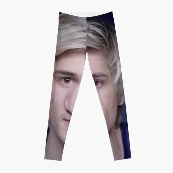 xQc Schnoze Leggings