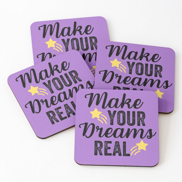 Item preview, Make Your Dreams Real designed and sold by aoichan3939.
