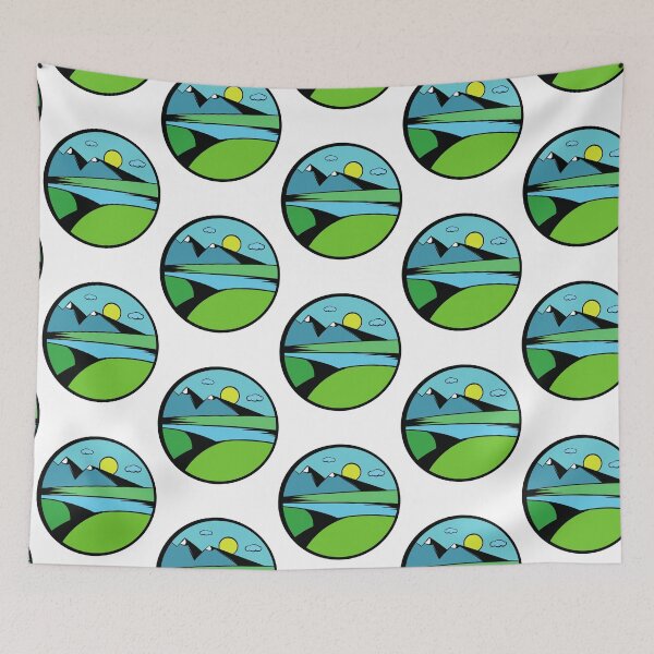 Item preview, Mountains Scenerey designed and sold by Annjayy.