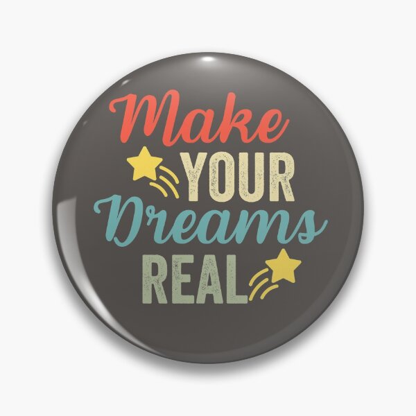 Item preview, Make Your Dreams Real designed and sold by aoichan3939.