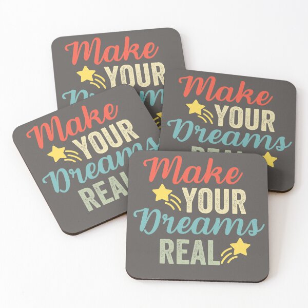 Item preview, Make Your Dreams Real designed and sold by aoichan3939.