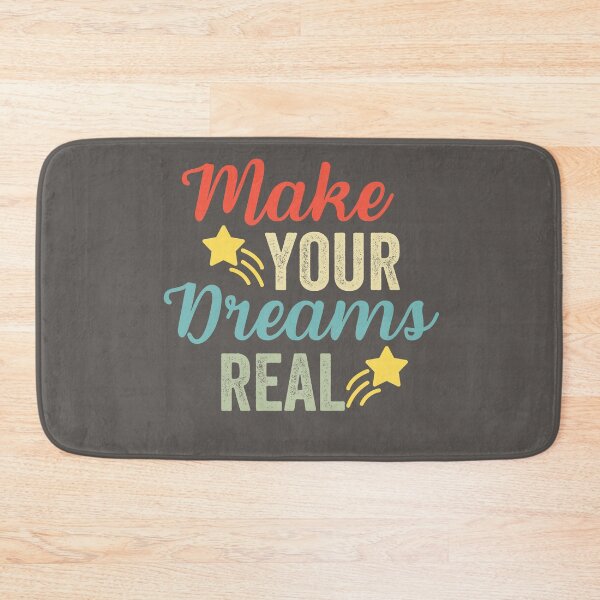 Item preview, Make Your Dreams Real designed and sold by aoichan3939.