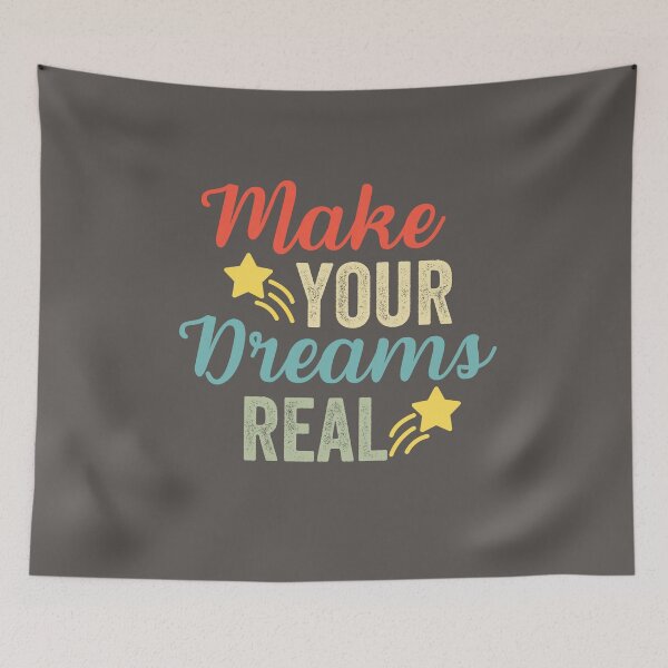 Item preview, Make Your Dreams Real designed and sold by aoichan3939.