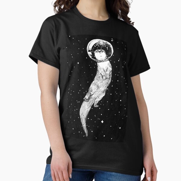 Item preview, Drifting in Otter Space designed and sold by Cayla Chicovsky.
