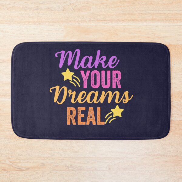 Item preview, Make Your Dreams Real designed and sold by aoichan3939.