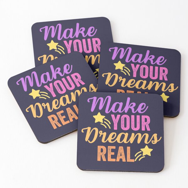 Item preview, Make Your Dreams Real designed and sold by aoichan3939.