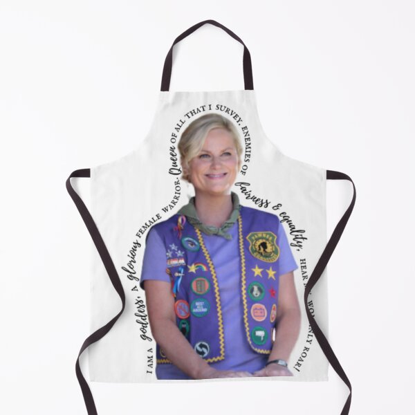 Item preview, Leslie Knope Pawnee Goddess designed and sold by hallysdesigns.