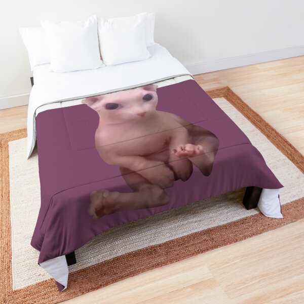 This is Bingus HD Comforter