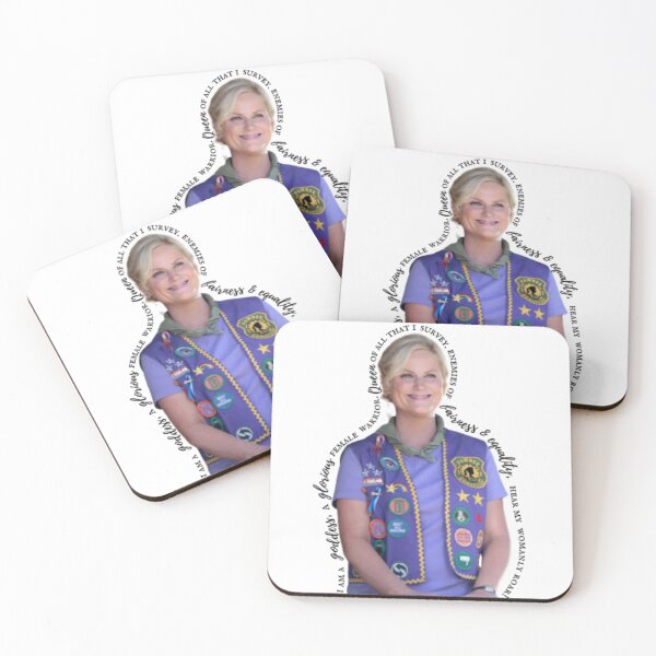Item preview, Leslie Knope Pawnee Goddess designed and sold by hallysdesigns.