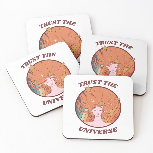 Item preview, Trust the Universe - Retro Groovy inspiration  designed and sold by Jose & Julia.