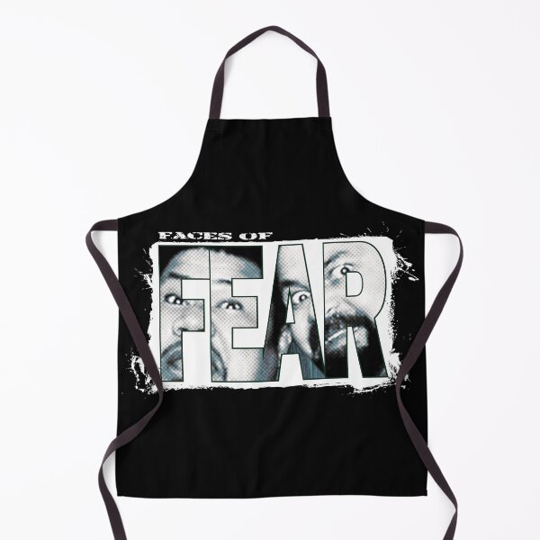 Item preview, Faces of Fear Ver. 1 - reverse white print designed and sold by Blipster.