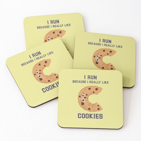 Item preview, i run because i really like cookies designed and sold by SocialStreet.