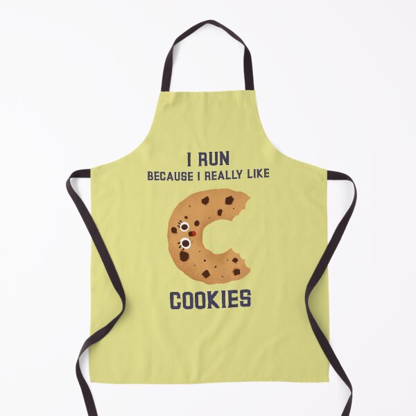 Item preview, i run because i really like cookies designed and sold by SocialStreet.