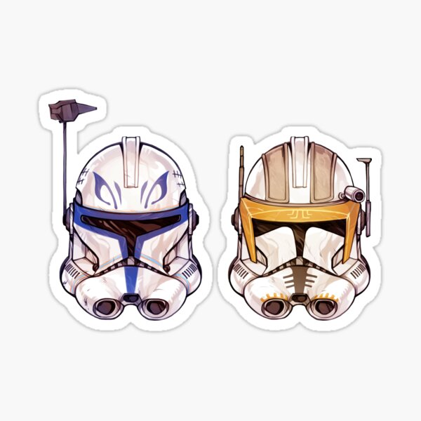 Rex + Cody two-pack Sticker