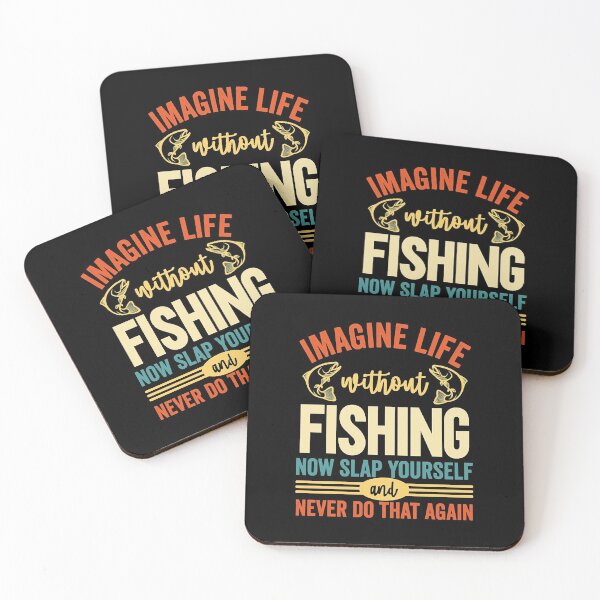 Item preview, Imagine Life Without Fishing T-Shirt 42 designed and sold by petersenka.