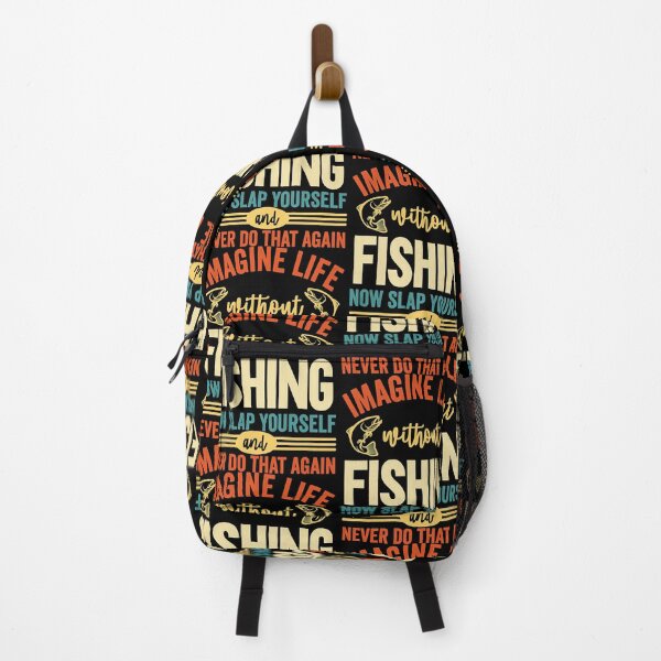 Item preview, Imagine Life Without Fishing T-Shirt 42 designed and sold by petersenka.