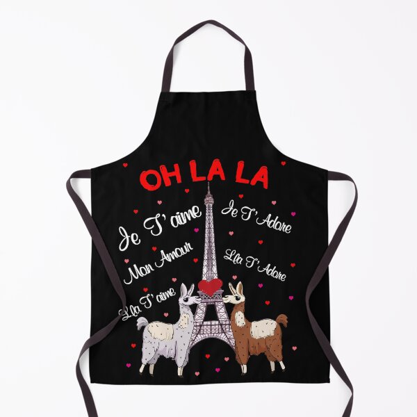 Item preview, Oh La La Llama Valentine French Love Words designed and sold by Nzgiftsandmore.