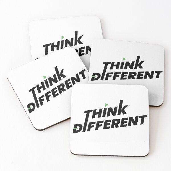 Item preview, Think Different motivational designed and sold by Jack Minimal.