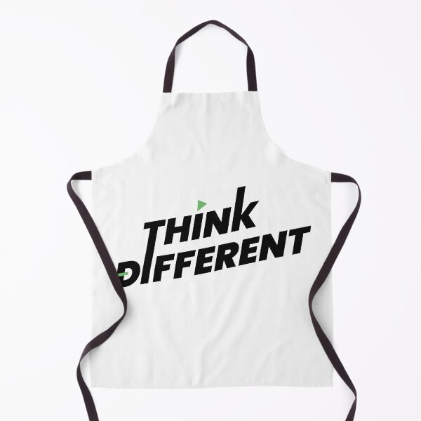 Artikelvorschau, Think Different motivierend entworfen und verkauft von Jack Minimal.