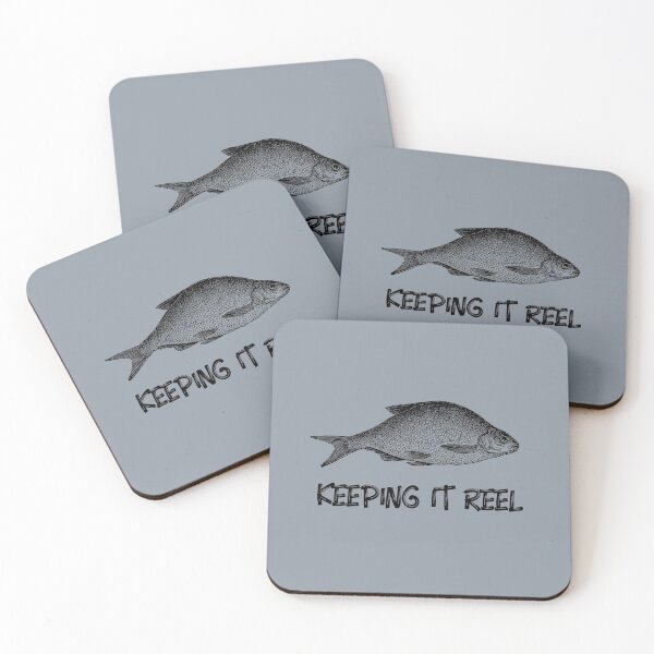 Item preview, Keeping It Reel | Fishing Humor designed and sold by FitFabFunny.