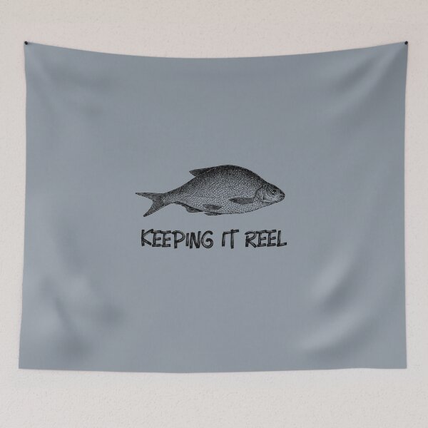 Item preview, Keeping It Reel | Fishing Humor designed and sold by FitFabFunny.