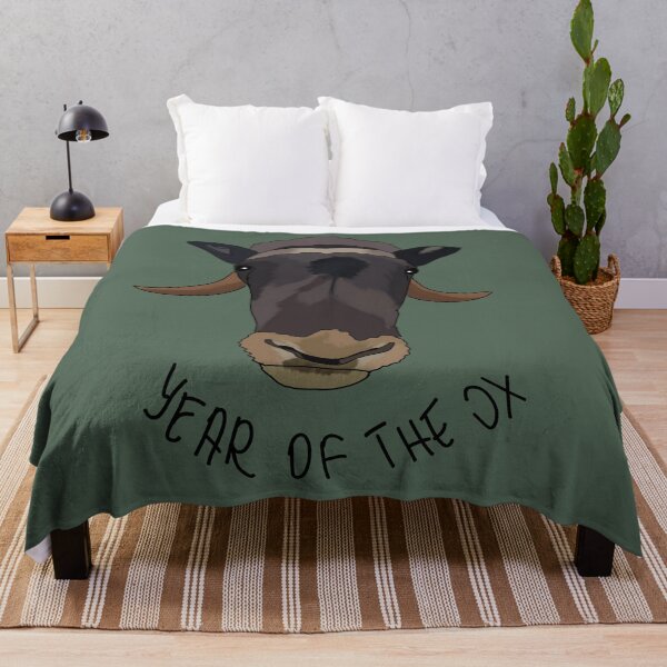 Item preview, Ox portrait 2021 designed and sold by Antiope33.