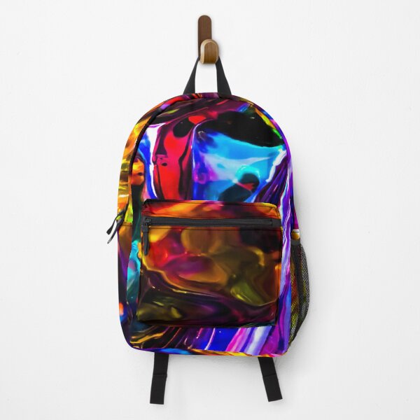 Item preview, Colorful Flowing Ocean designed and sold by wildjellybeans.