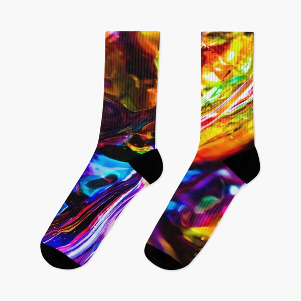 Item preview, Colorful Flowing Ocean designed and sold by wildjellybeans.