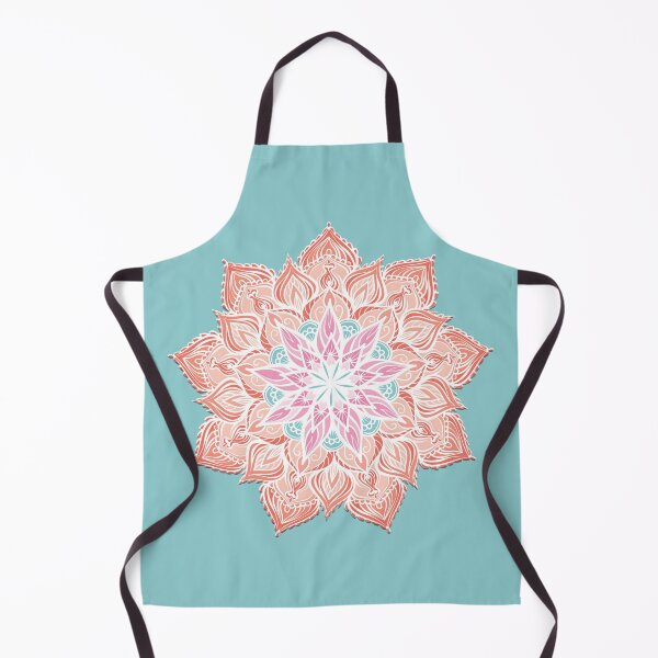 Item preview, Nine Pointed Mandala (Peach and Pink) designed and sold by squishyrainbow.
