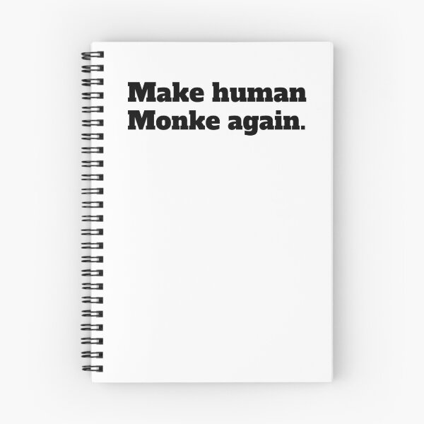 Item preview, Make human Monke again designed and sold by CocoAndMore.