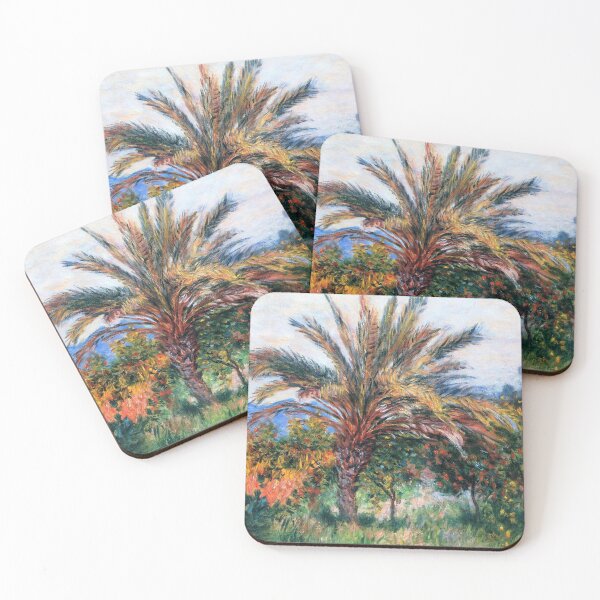 Item preview, Claude Monet - Palm Tree at Bordighera (1884) designed and sold by HistoryRestored.