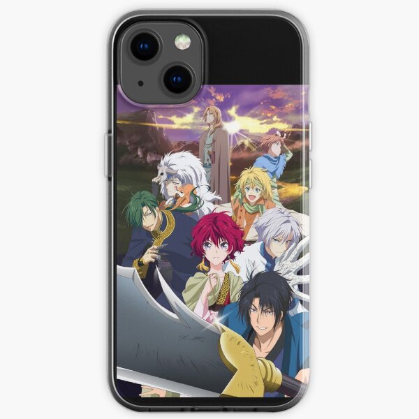Akatsuki no Yona iPhone Flexible Hülle