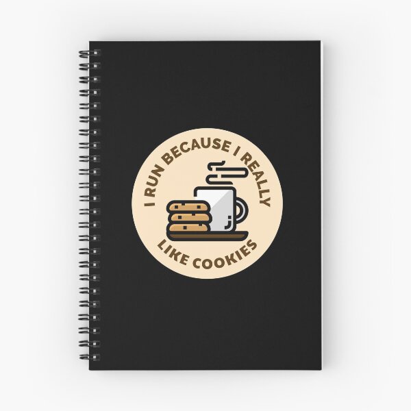 Item preview, i run because i really like cookies designed and sold by SocialStreet.