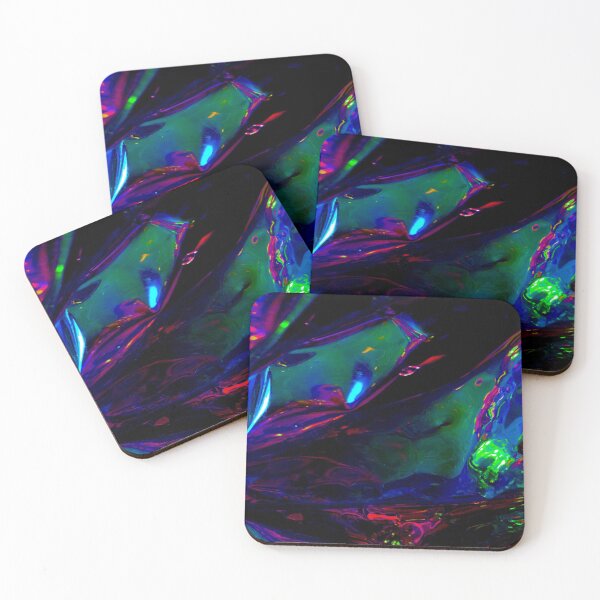 Item preview, Dark Colors Holographic designed and sold by wildjellybeans.