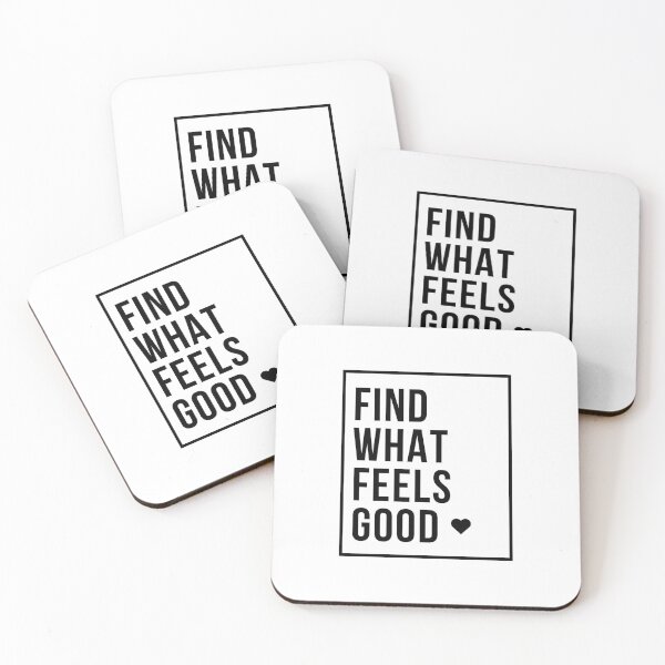 Item preview, Find What Feels Good designed and sold by Ogrelink.