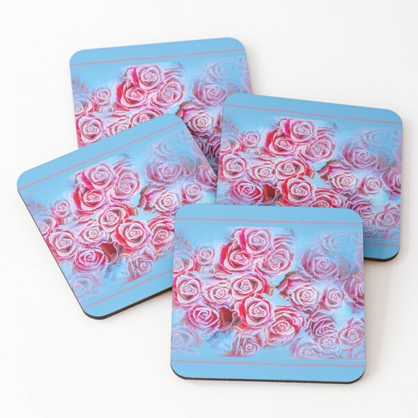 Item preview, Frosted Roses  designed and sold by Alisonchambers2.