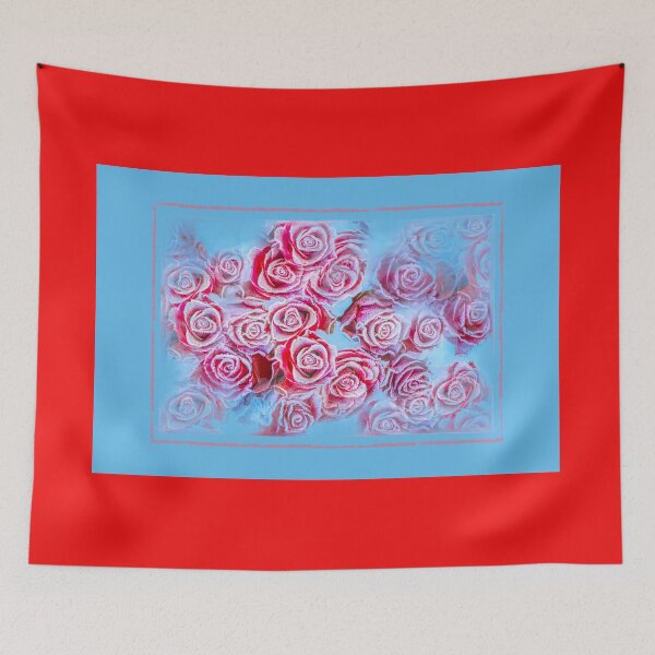 Item preview, Frosted Roses  designed and sold by Alisonchambers2.