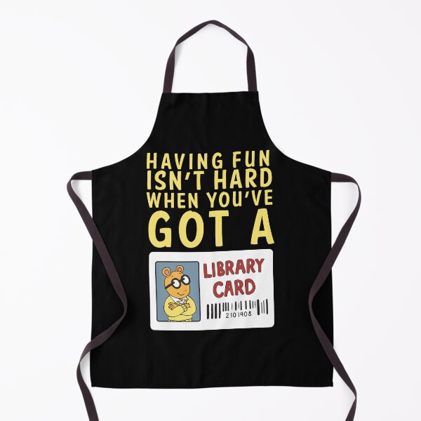 Item preview, Arthur Library Card designed and sold by RACHELRAE09.