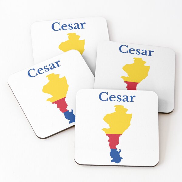Item preview, Cesar Department Map, Colombian Department designed and sold by marosharaf.