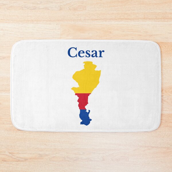 Item preview, Cesar Department Map, Colombian Department designed and sold by marosharaf.