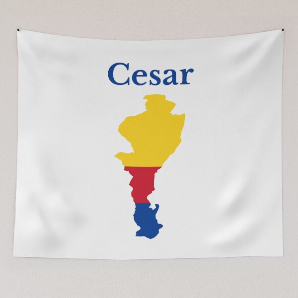 Item preview, Cesar Department Map, Colombian Department designed and sold by marosharaf.