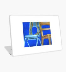 Three Chairs Laptop Skin