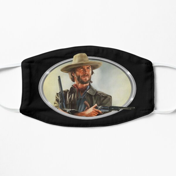 Clint Eastwood Face Masks Redbubble