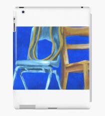 Three Chairs iPad Case/Skin