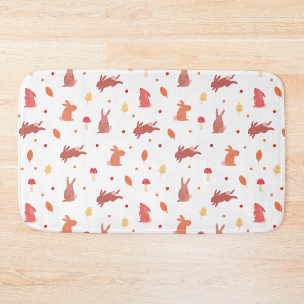 Item preview, Cute Bunnies Pattern designed and sold by Bhagya Khetre.